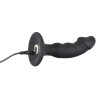 Black Velvets Plug Vibrant Diconik 11.5 x 3.2cm